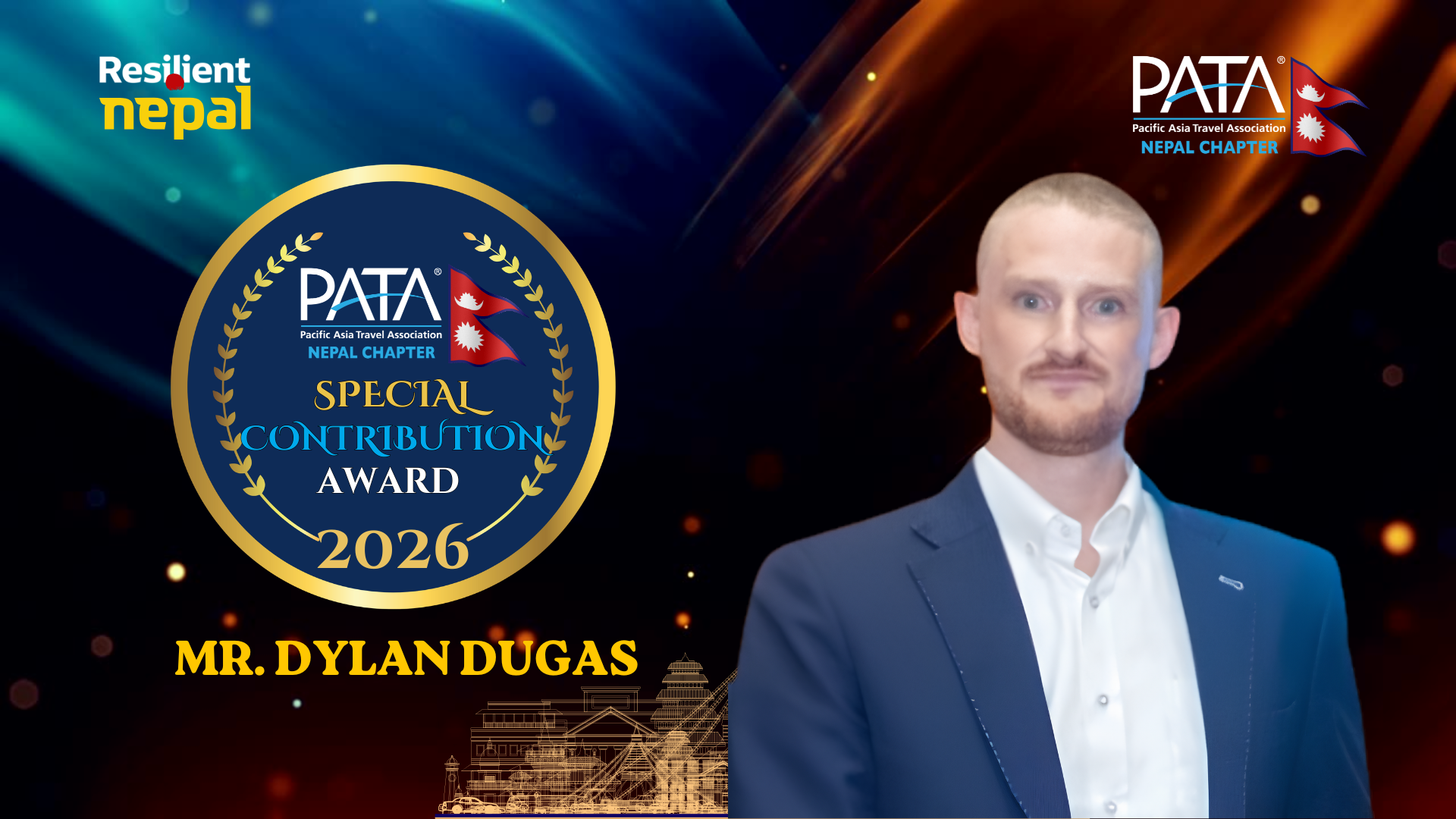 2026: Mr. Dylan Dugas
